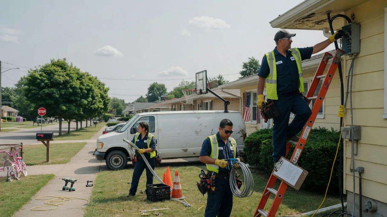Licensed Electrician in Stone Creek, OH near me