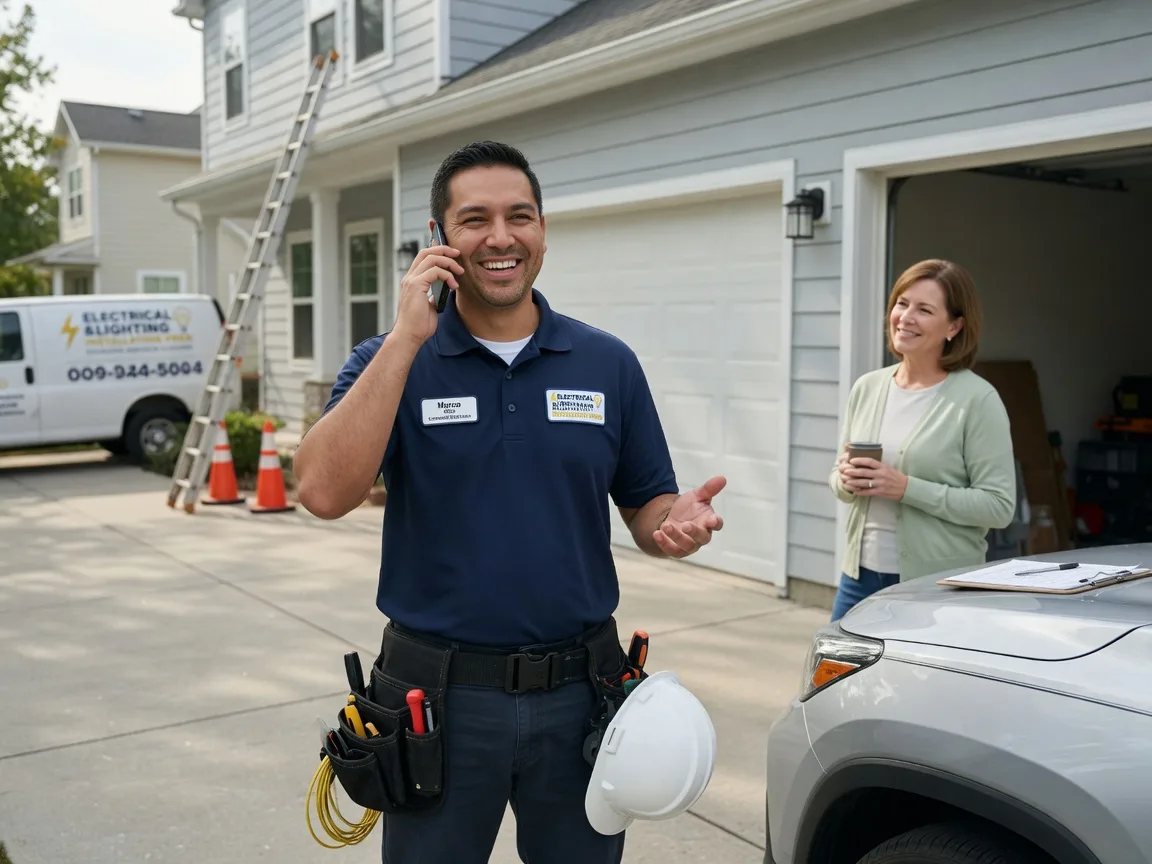 Licensed Electrician Stone Creek, OH FAQs